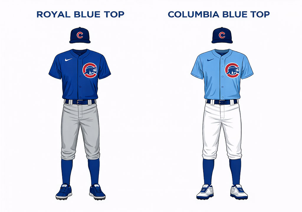 Huntsville Cubs uniform guidelines